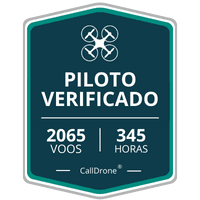 Selo de qualificação de piloto de drone CallDrone