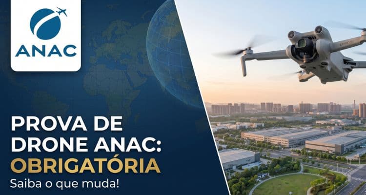 Prova da ANAC para Piloto de Drone: Guia Completo 2026 (+ Simulado Grátis)