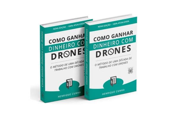 E-book Como Ganhar Dinheiro com Drones