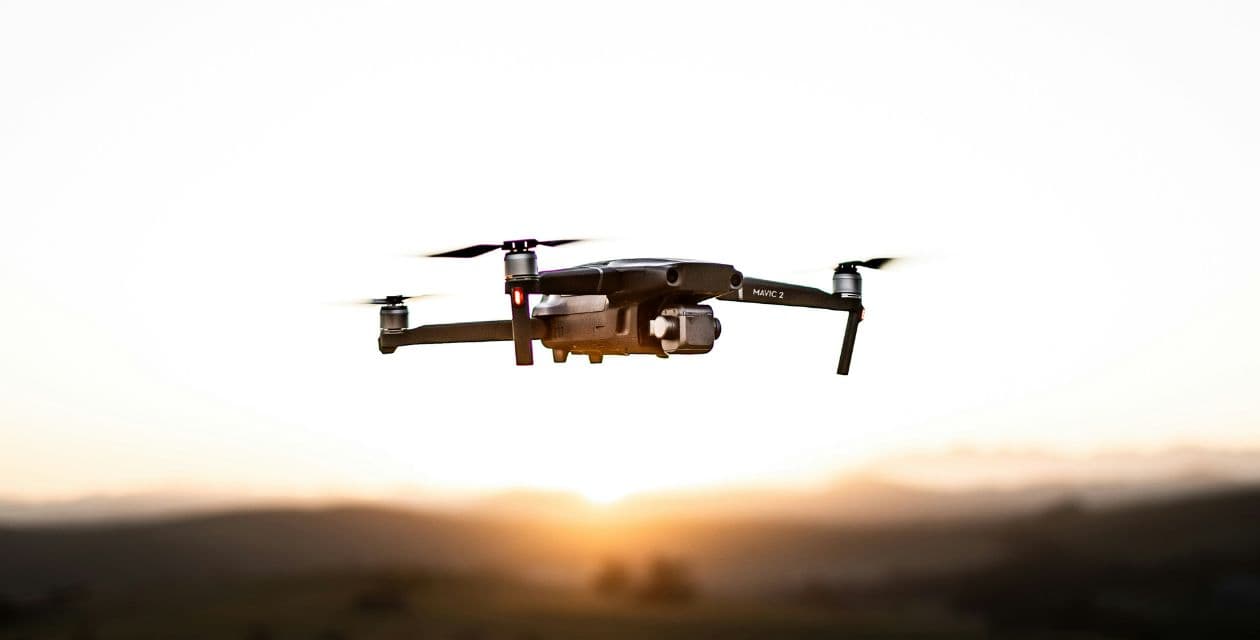 Mini Curso Mercado de Drones