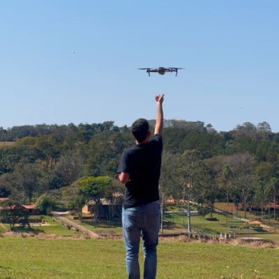 Henrique Cunha — Professor do Curso de Pilotagem