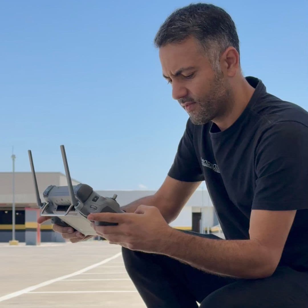 Curso ministrado por Henrique Cunha, fundador da CallDrone