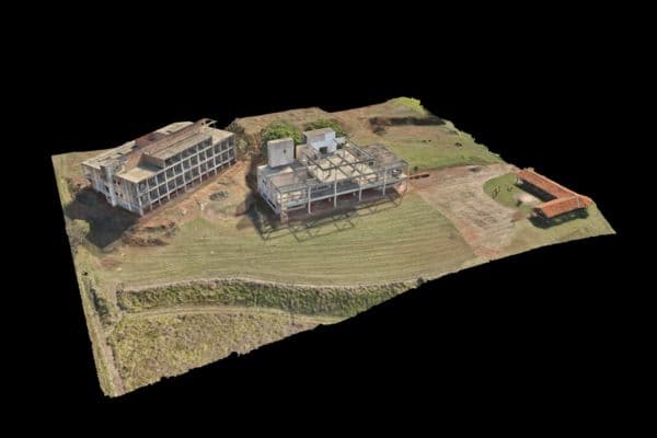 Inspeção com drone